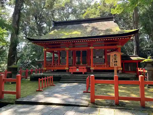 宇佐神宮の末社・摂社