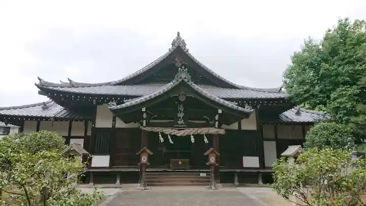 湯神社の本殿・本堂