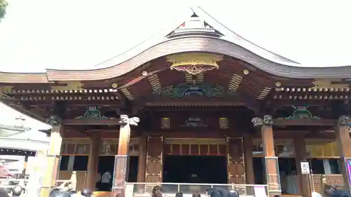 湯島天満宮の本殿・本堂