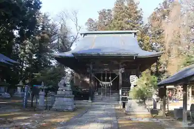 田村神社の本殿・本堂