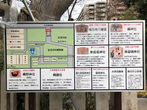 難波大社　生國魂神社のその他建物
