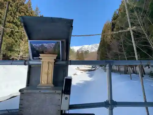 岩手山神社の周辺