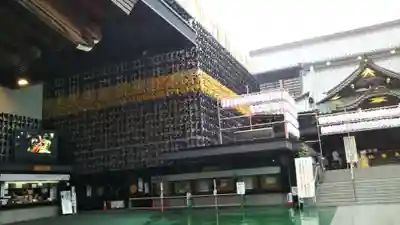 成田山深川不動堂(新勝寺東京別院)の本殿・本堂