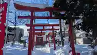 空知稲荷神社(空知神社)の鳥居