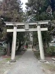 一箕山八幡神社の鳥居