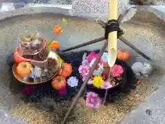 三輪神社の手水