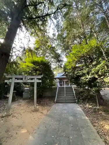 八剱神社の鳥居