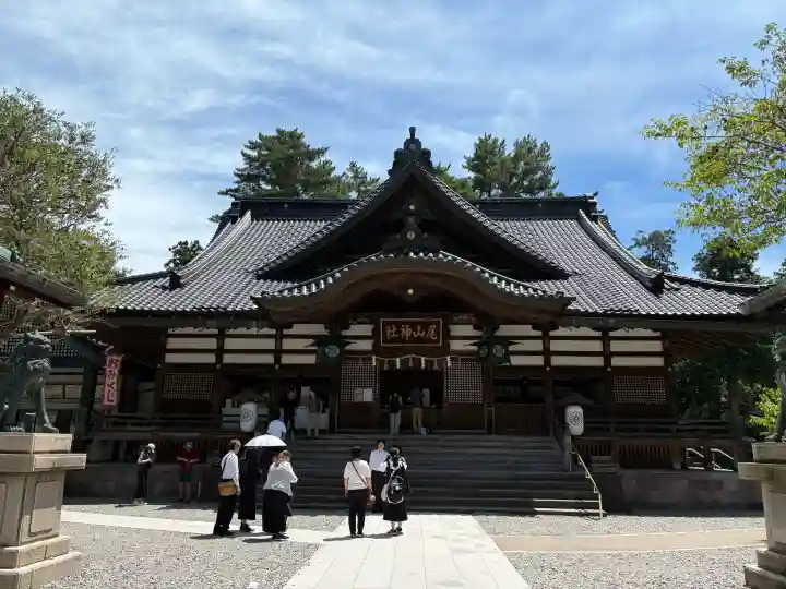 尾山神社(石川県)
