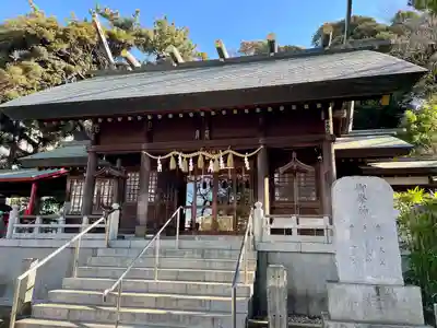 用賀神社(東京都)