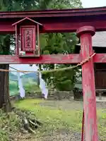 蚊里田八幡宮(長野県)