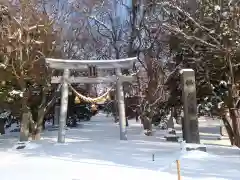 幌内神社の鳥居