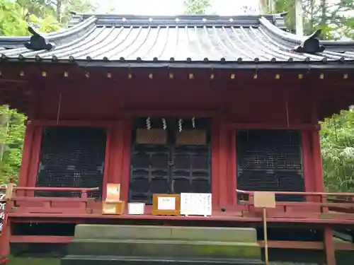 瀧尾神社（日光二荒山神社別宮）の本殿・本堂