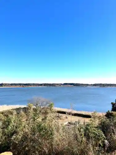 泊崎弘法大師堂の景色