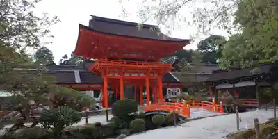 賀茂別雷神社(上賀茂神社)の山門・神門