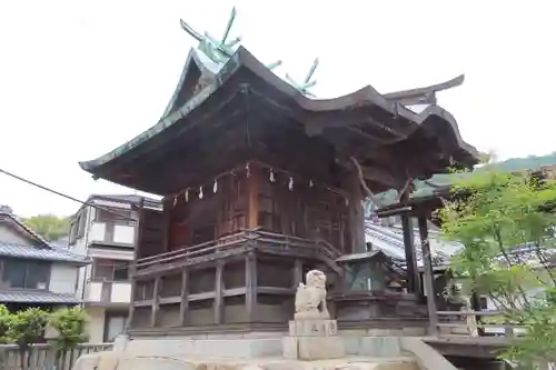 入江神社の本殿