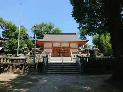 前利神社の本殿・本堂