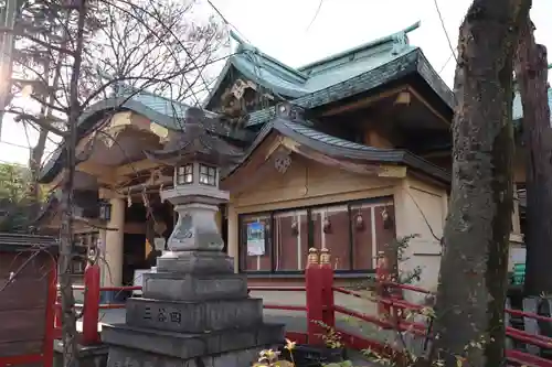 須賀神社の本殿・本堂