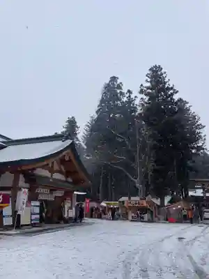 穂高神社本宮(長野県)