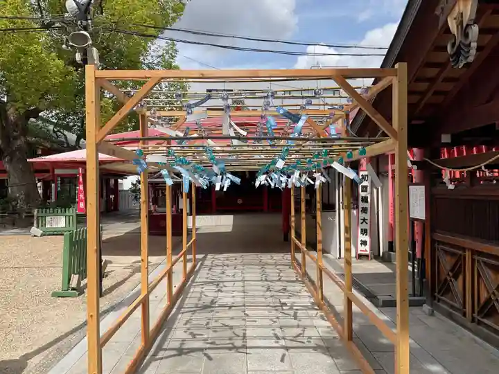 足の神様 服部天神宮(大阪府)