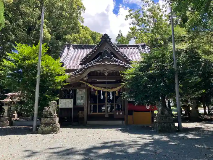 弓削神宮(熊本県)