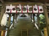 丹生川上神社(中社)の山門・神門