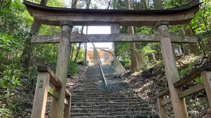 高岡神社(岡山県)