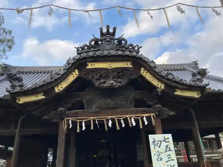 魚吹八幡神社のその他建物