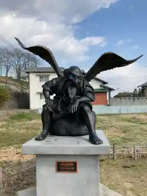 鈴森神社の狛犬