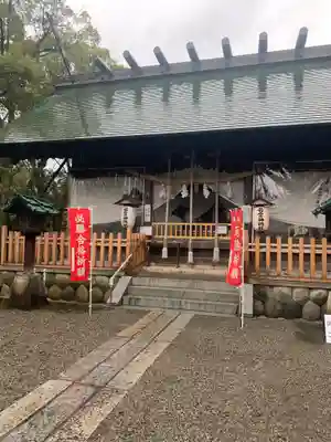 若宮神明社の本殿・本堂