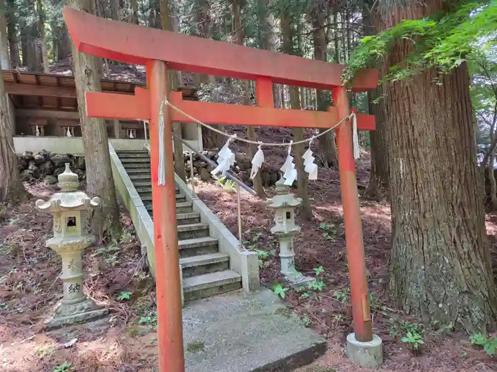 白山神社(山梨県)