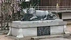 布多天神社の狛犬