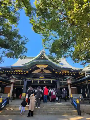 穴八幡宮(東京都)