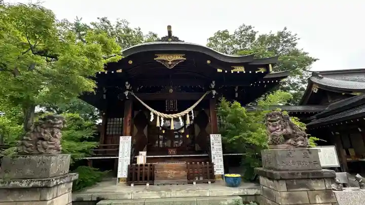 行田八幡神社(埼玉県)