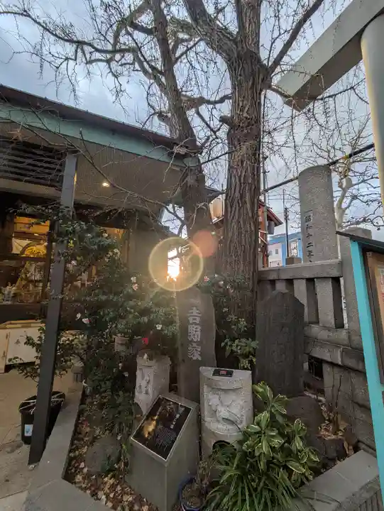波除神社(波除稲荷神社)(東京都)