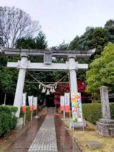 滑川神社 - 仕事と子どもの守り神の鳥居