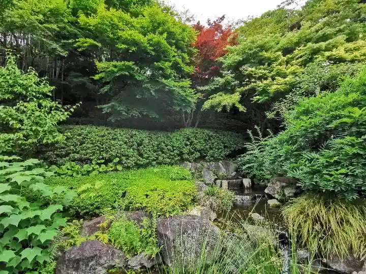 長谷寺の庭園