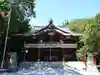 鈴鹿明神社の本殿・本堂