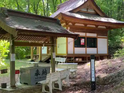 龍興山神社の手水