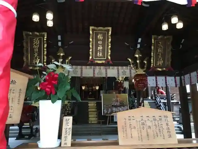 櫛田神社の本殿・本堂