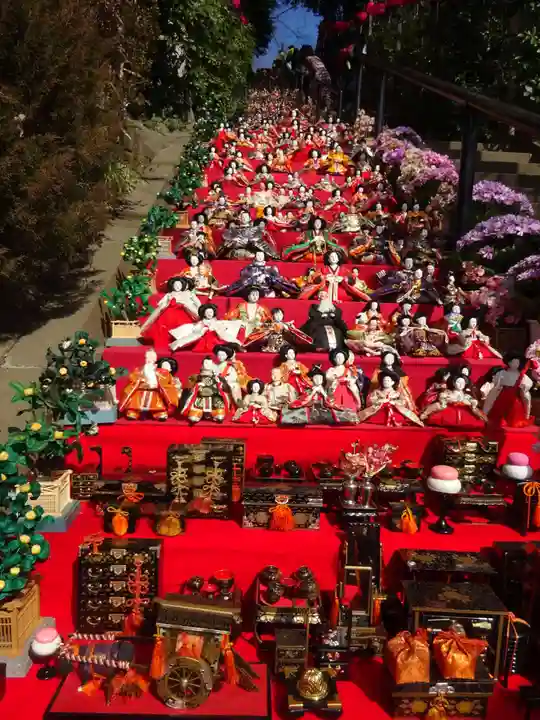 座間神社のお祭り