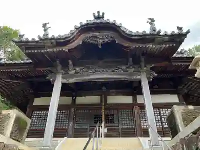 誓願寺の本殿・本堂