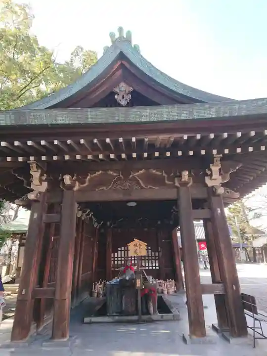 笠覆寺 (笠寺観音)の手水舎