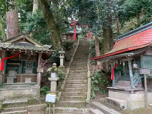 海津天神社の末社・摂社