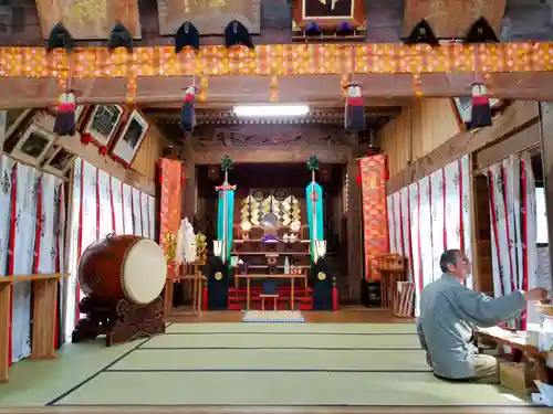 雷神社の本殿・本堂