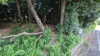 白山社（羽黒南郷）の自然