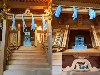 大宮・大原神社の末社・摂社