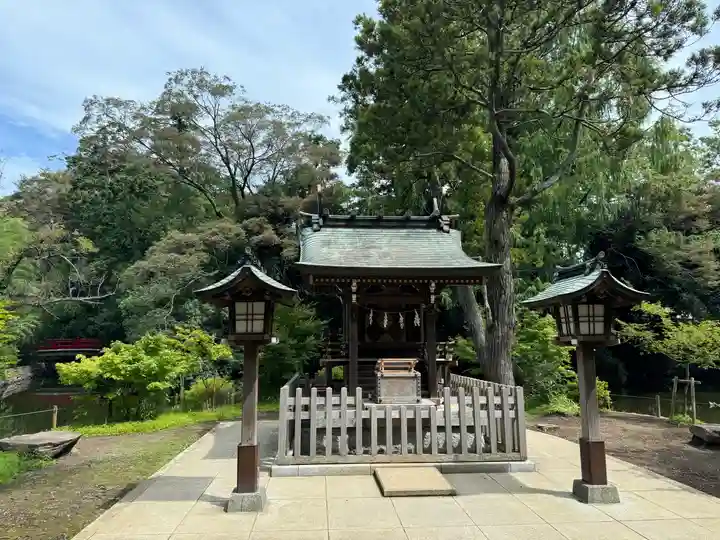 武蔵一宮氷川神社の末社・摂社