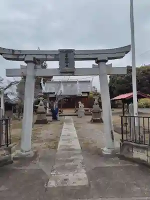 星宮神社 (免鳥町)(栃木県)