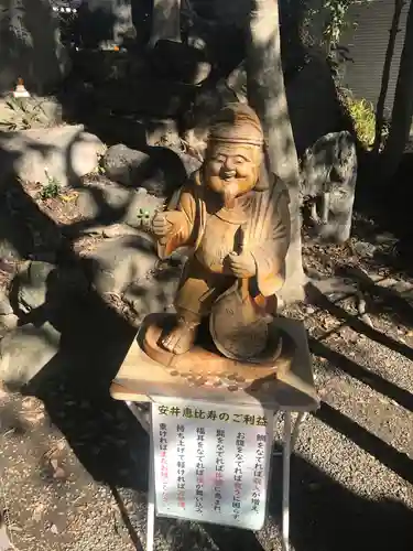 別小江神社の仏像