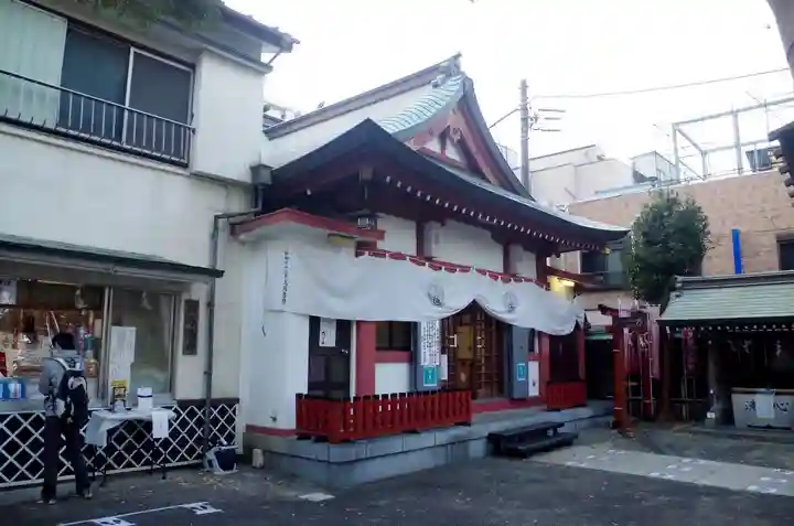 金刀比羅大鷲神社の本殿・本堂